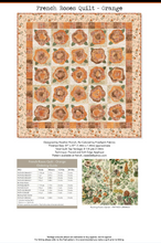 Load image into Gallery viewer, Pre-Order Orange - Tiny Print from Palette Orange by Tim Holtz for Freespirit
