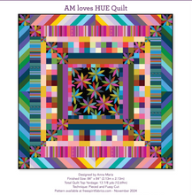 Load image into Gallery viewer, AM LOVES HUE Fat Quarter Bundle
