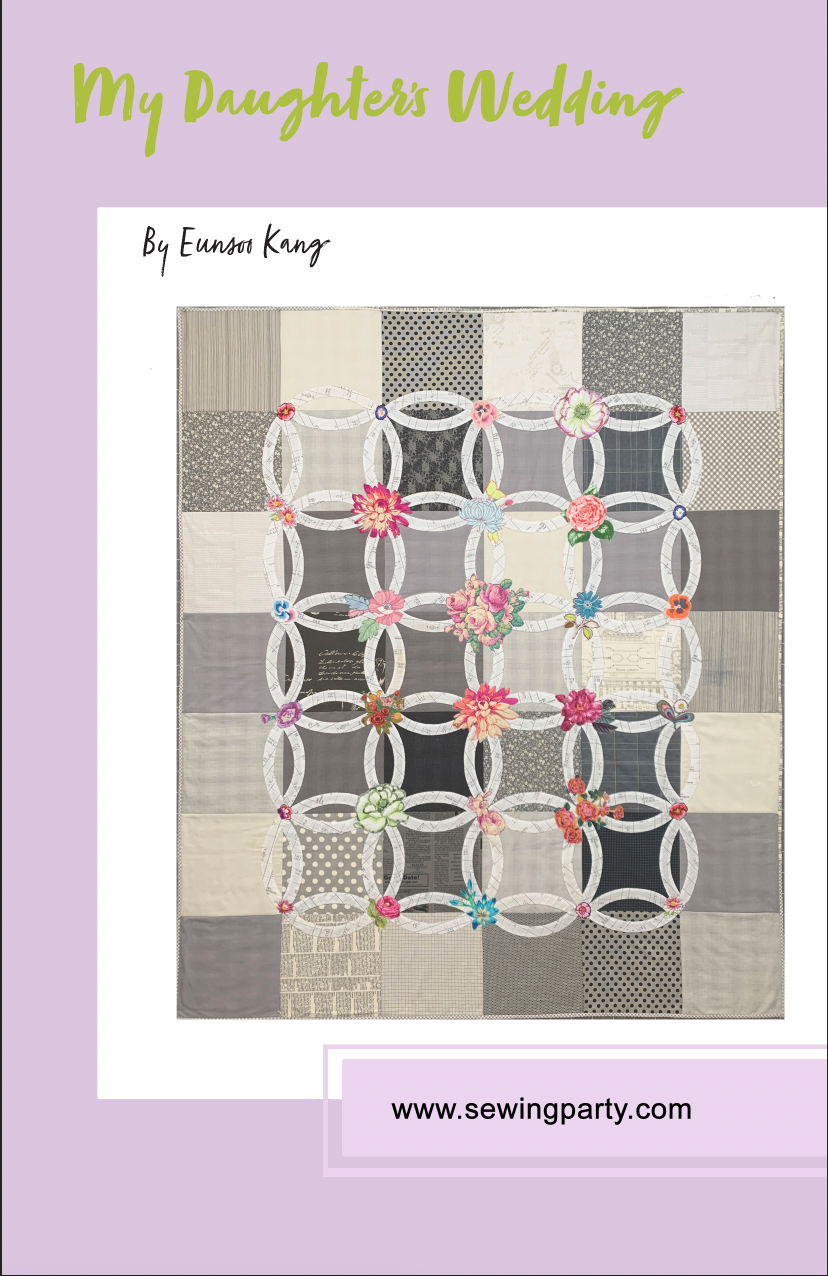 My Daughter's Wedding Quilt Pattern