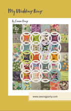 Load image into Gallery viewer, My Wedding Ring Quilt Pattern PDF
