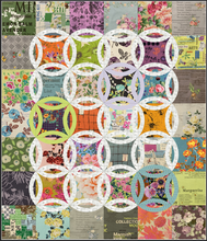 Load image into Gallery viewer, My Wedding Ring Quilt Pattern PDF
