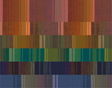 Load image into Gallery viewer, Pre-Order, Kaffe Fassett Woven Stripes Fat Quarter Bundle
