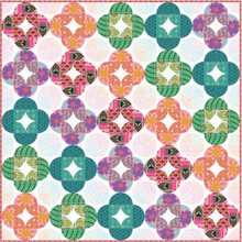 Load image into Gallery viewer, Dainty Tray Quilt Kit featuring Jumpstart Collection
