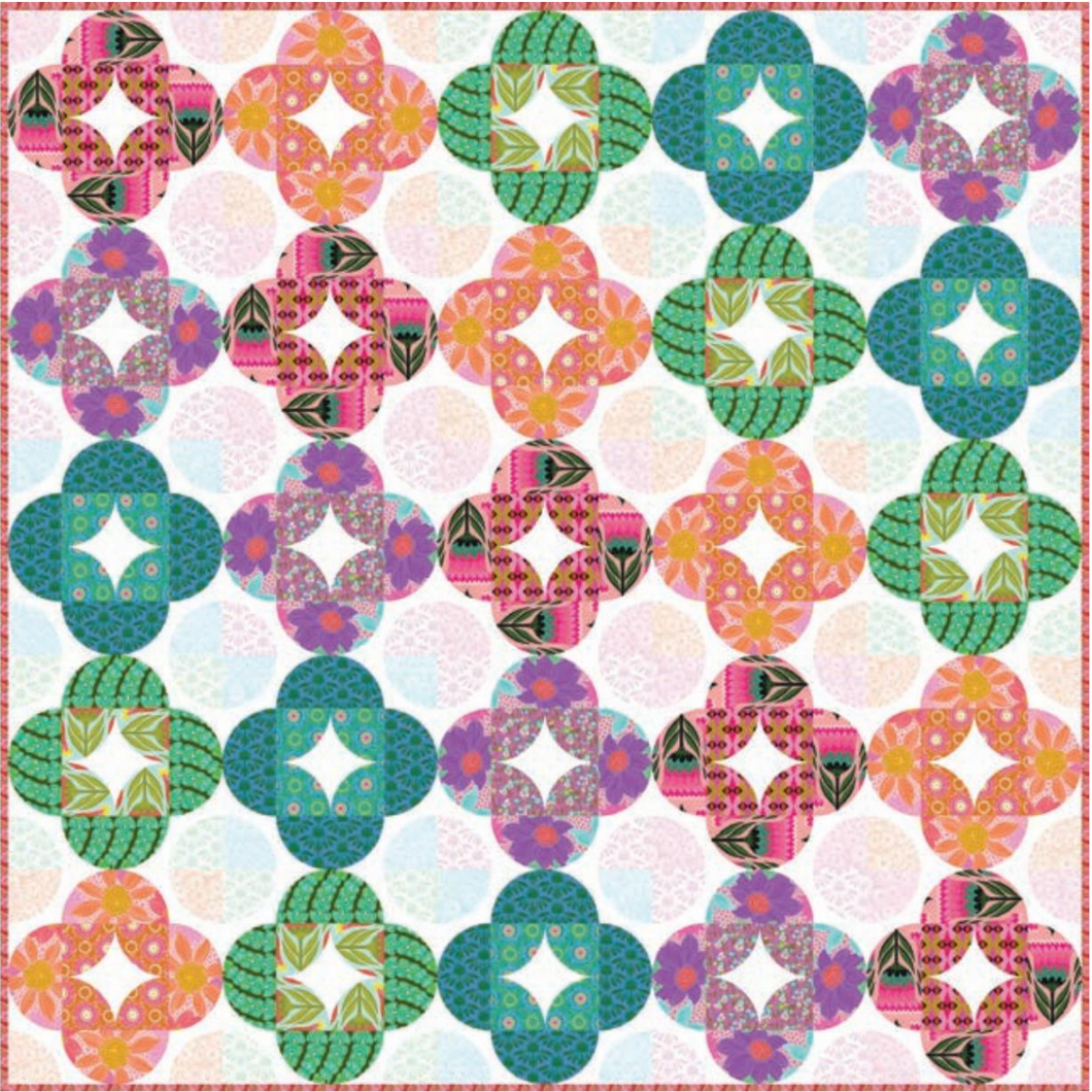 Dainty Tray Quilt Kit featuring Jumpstart Collection