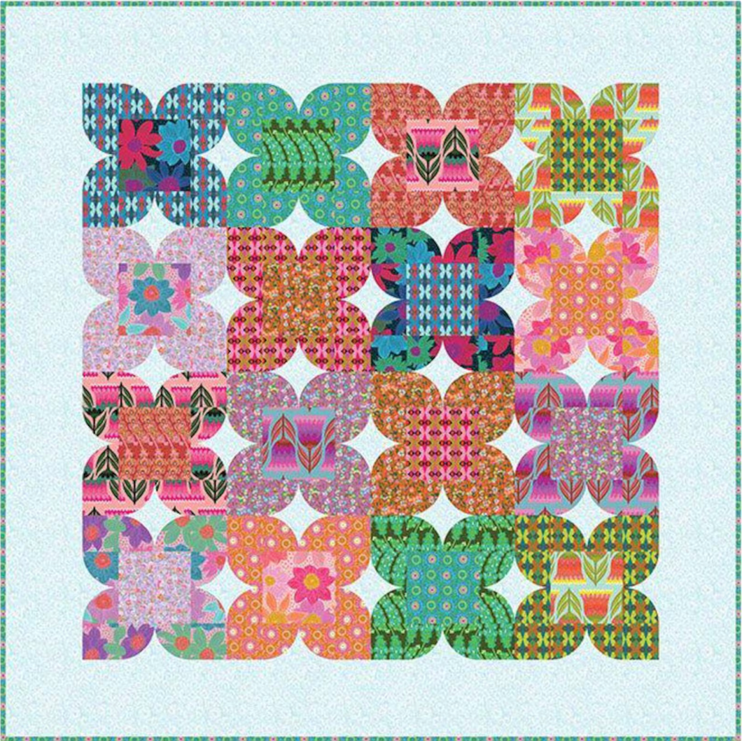 Home Girl Quilt Kit featuring Jumpstart Collection