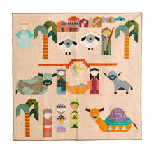 Load image into Gallery viewer, Oh Little Town Quilt Pattern
