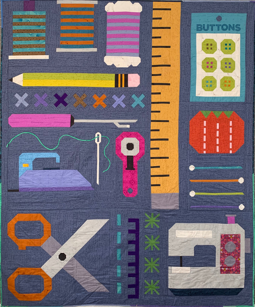 Sewology Quilt