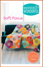 Load image into Gallery viewer, Soft Focus Quilt Pattern
