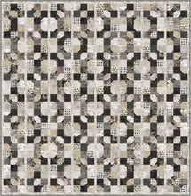 Load image into Gallery viewer, Pre-Order Eclectic Elements Palette Charcoal Fat Quarter Bundle by Tim Holtz for Freespirit Fabric
