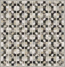 Load image into Gallery viewer, Pre-Order Vintage in Charcoal from Palette Charcoal by Tim Holtz for Freespirit
