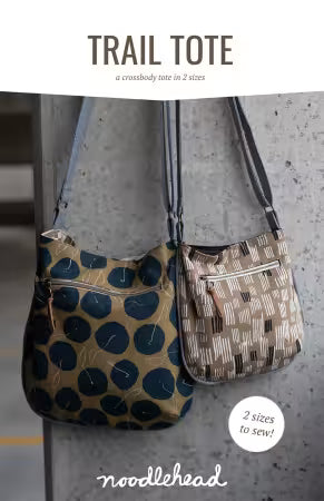Trail Tote Bag Pattern