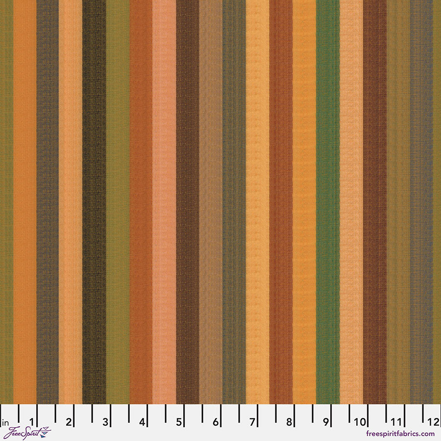 Pre-Order, Kaffe Fassett Woven Stripes, Broad Stripe in Gold