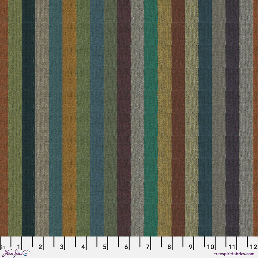 Pre-Order, Kaffe Fassett Woven Stripes, Broad Stripe in Multi