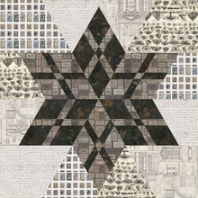 Load image into Gallery viewer, Pre-Order Eclectic Elements Palette Charcoal Fat Quarter Bundle by Tim Holtz for Freespirit Fabric
