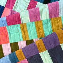 Load image into Gallery viewer, Bars Quilt Pattern by Tara Faughnan
