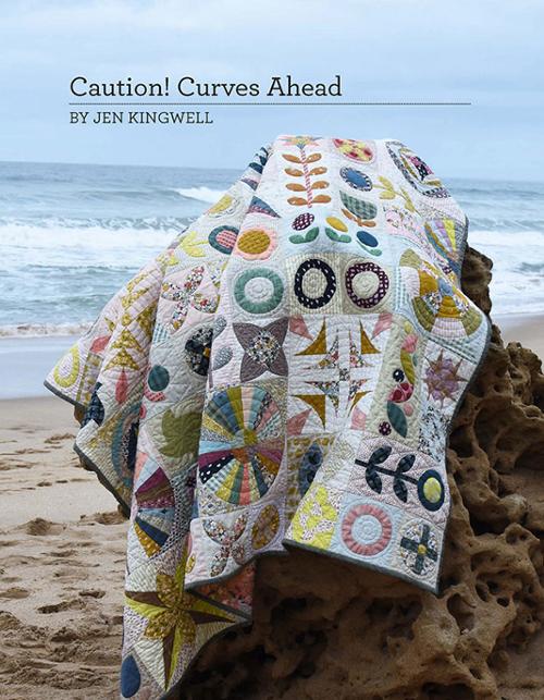Caution Curves Ahead Pattern Booklet, Jen Kingwell Designs