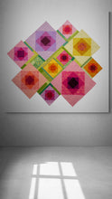 Load image into Gallery viewer, Rose Bouquet Quilt Pattern PDF
