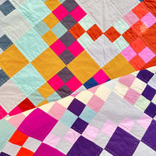 Load image into Gallery viewer, Four-Patch Quilt Pattern by Tara Faughnan
