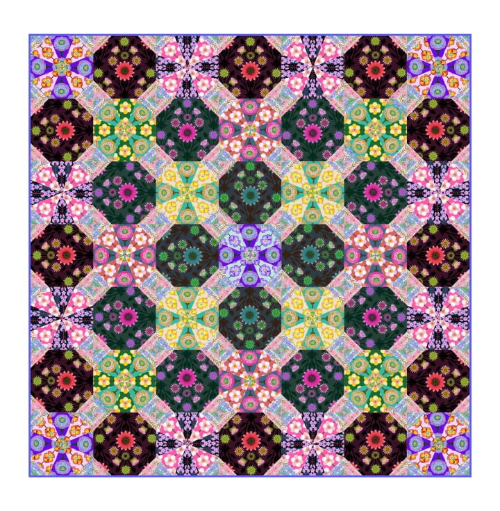 Pre-Order, Iconic Quilt Kit featuring Iconic Collection