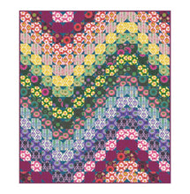 Load image into Gallery viewer, Pre-Order, Colour Wave Quilt Kit featuring Iconic Collection
