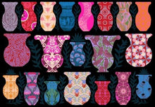 Load image into Gallery viewer, Anniversary Vases in Multi Panel from Rhapsody Collection by Anna Maria, AMT173-99
