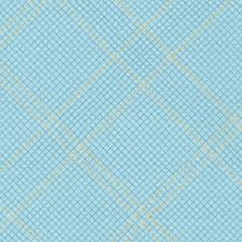 Load image into Gallery viewer, Tartan Single Border in Dusty Blue, AFRM-19932-68
