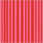 Load image into Gallery viewer, Pre-Order Kaleidoscope Mini Stripe in Capsicum/Perfect Pink by Annabel Wrigley, Windham Fabrics, 54121D-14
