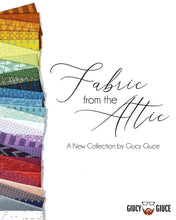 Load image into Gallery viewer, Fabric from the Attic Fat Eighths Bundle
