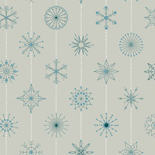 Load image into Gallery viewer, Snowflakes in Grigio
