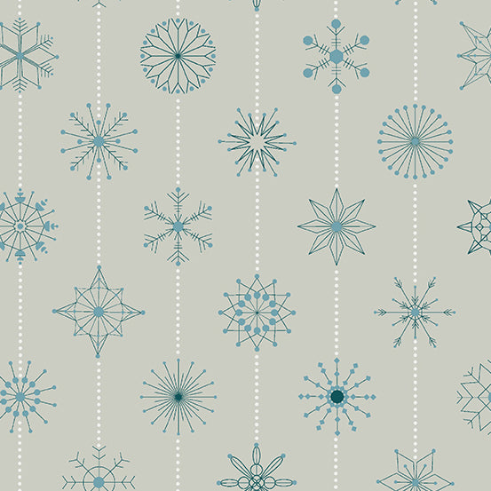 Snowflakes in Grigio