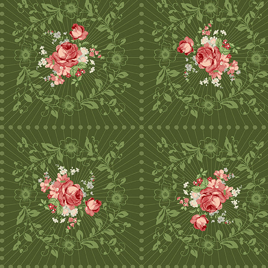 Wreath in Verde