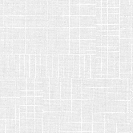Doe Grid in White
