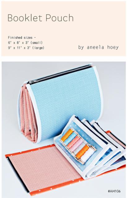 Booklet Pouch Pattern