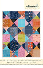 Load image into Gallery viewer, Contillion Complete Quilt Pattern
