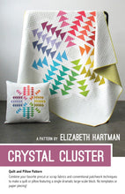 Load image into Gallery viewer, Crystal Cluster Quilt Pattern
