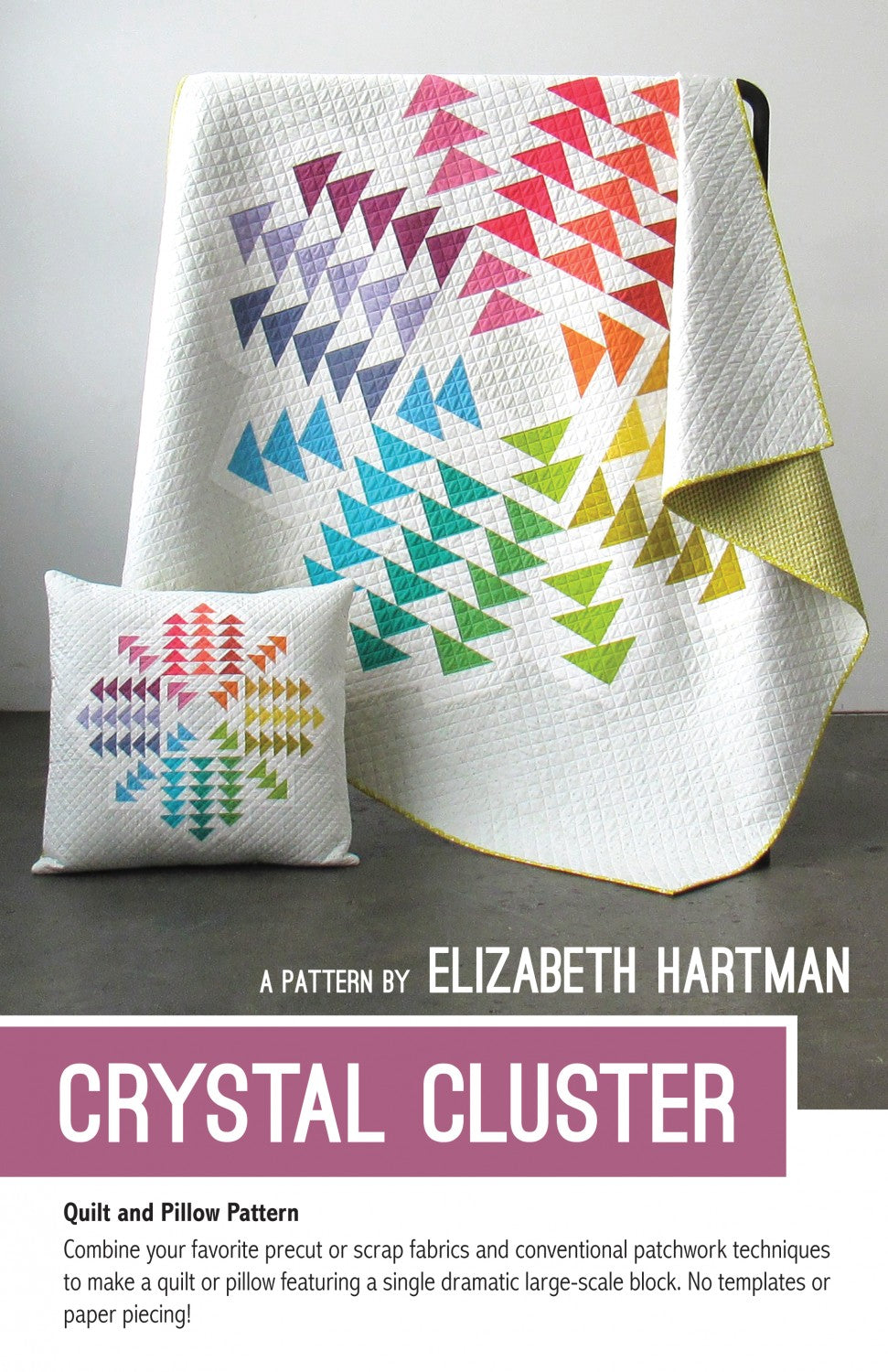 Crystal Cluster Quilt Pattern