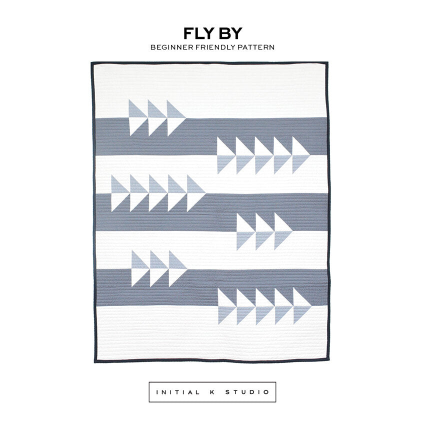 Fly By Quilt Pattern