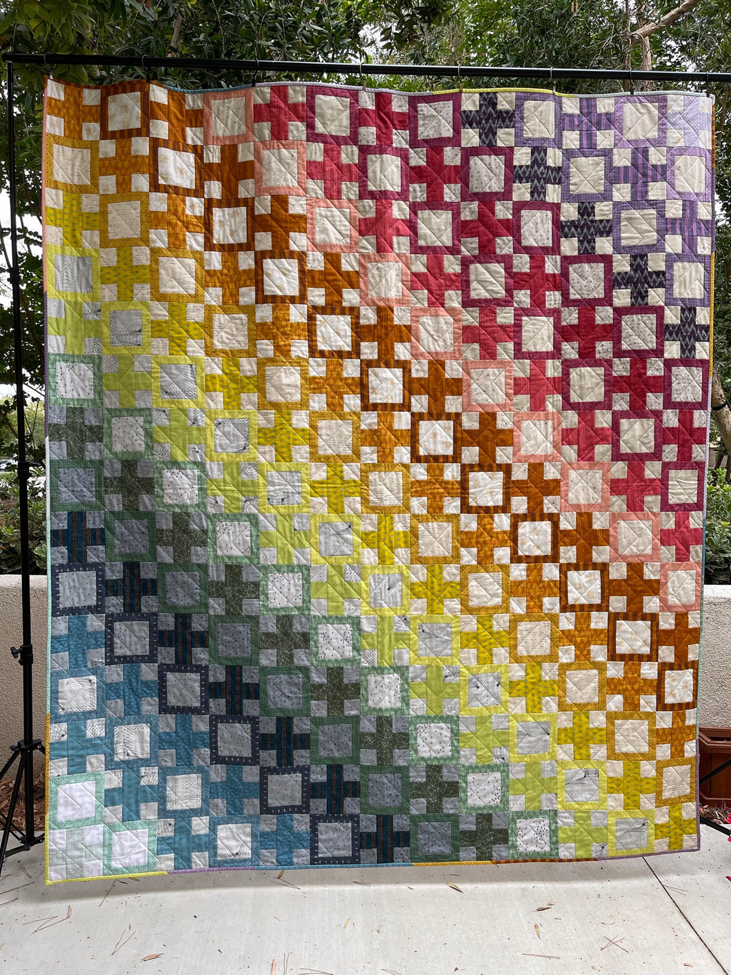 All the Colors Quilt Kit