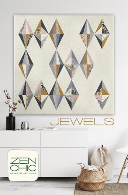 Jewels Quilt Pattern