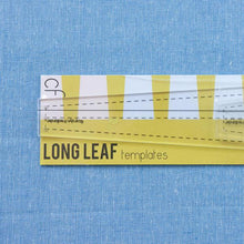 Load image into Gallery viewer, Long Leaf Quilt Template
