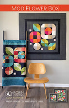 Load image into Gallery viewer, Mod Flower Box Quilt Pattern
