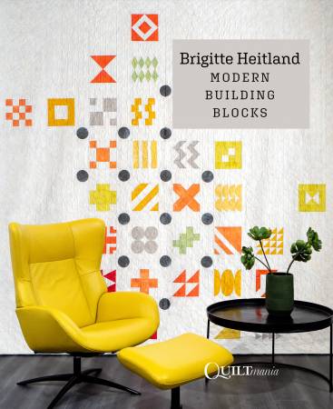 Modern Building Blocks Quilt Pattern Book