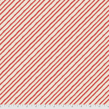 Load image into Gallery viewer, Peppermint Stripes in Red
