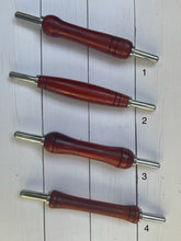 Load image into Gallery viewer, Seam Ripper &amp; Stiletto Combo (2-in-1) in Padauk
