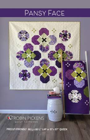 Pansy Face Quilt Pattern