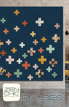 Load image into Gallery viewer, Pluses Quilt Pattern
