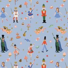 Load image into Gallery viewer, Holiday Classics - Land of Sweets in Powder Blue Metallic
