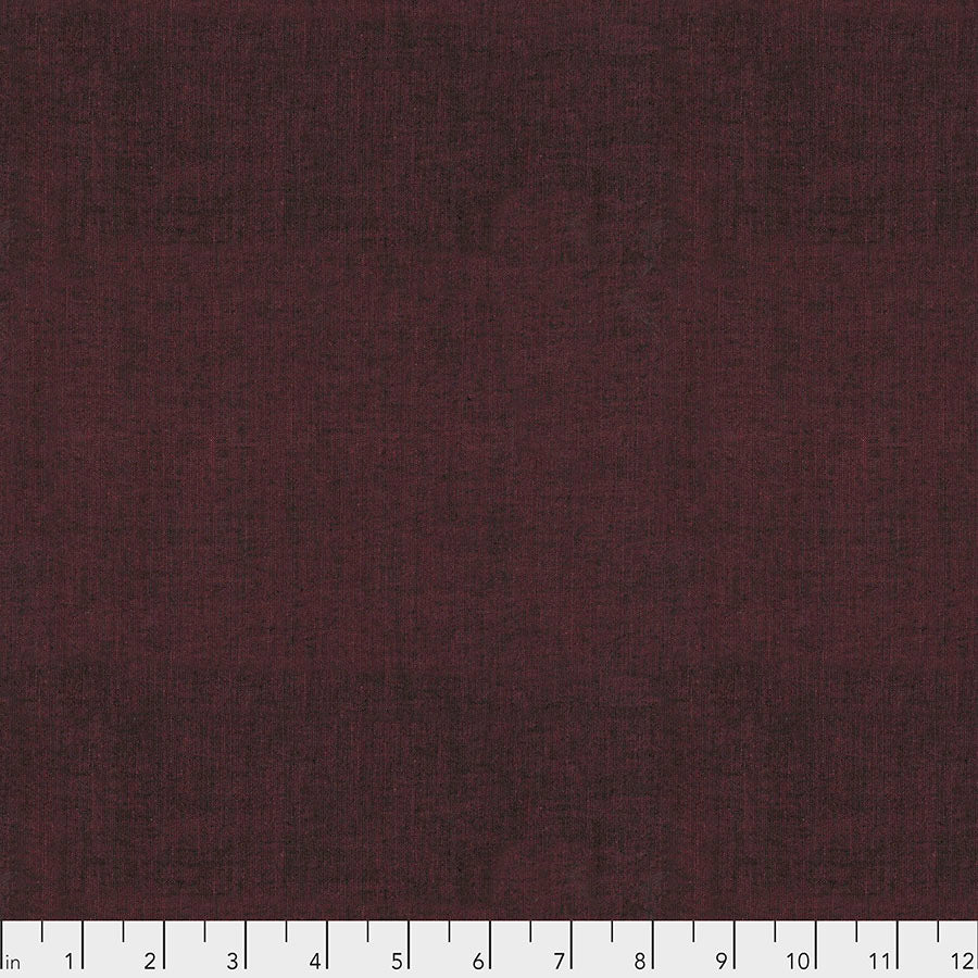 Shot Cotton in Plum
