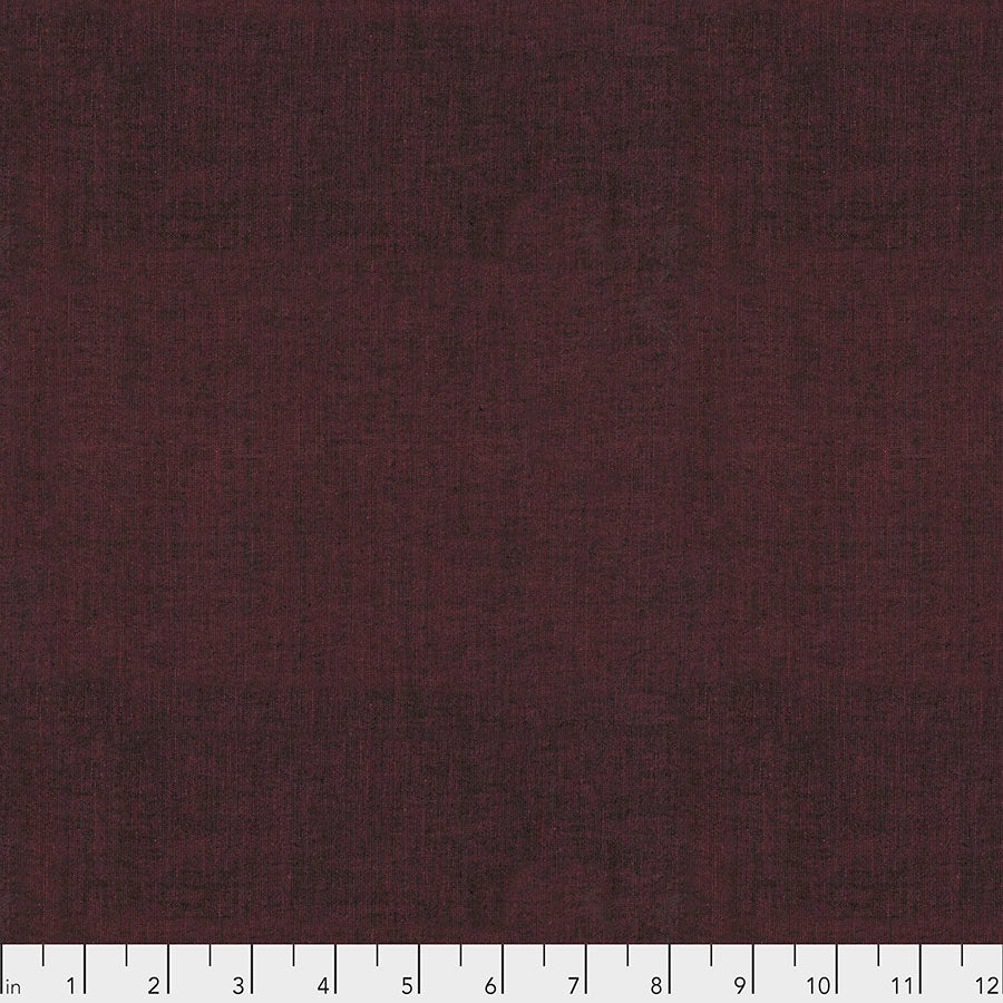 Shot Cotton in Plum