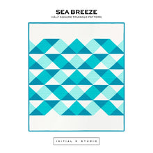 Load image into Gallery viewer, Sea Breeze Quilt Pattern
